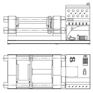 Nuestro banco de pruebas hidráulico de alta presión es más eficiente para probar válvulas de gran diámetro, incluyendo válvulas con bridas de gran calibre. - Product Image 6