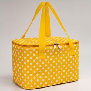 Sac isotherme personnalisé OEM, grande capacité, imperméable, en PEVA, sac isotherme pour le déjeuner - Product Image 4