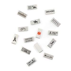 מפעל מקור לצמידי סיליקון עם לוגו חרוט ומנגד מתכוונן - Product Image 1