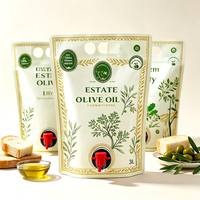 Bolsa de Envasado de Líquidos Personalizada, Bolsa con Boquilla para Aceite de Oliva, Jugo, Bebidas, 1L 2L 5L, Doypack de Plástico de Grado Alimenticio