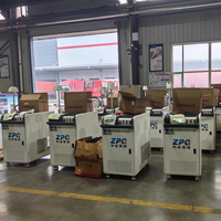Machine de nettoyage au laser à fibre 3000W pour l'élimination de la rouille, fabricant de machines de nettoyage de la rouille
