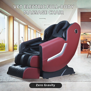 Fauteuil de massage électrique pliable chauffant pour tout le corps avec réglage automatique à gravité zéro et contrôle de la minuterie - Product Image 2