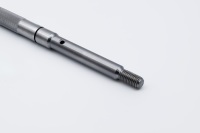Arbre de moteur AISI 1045 QPQ pour ventilateur d'extraction de hotte