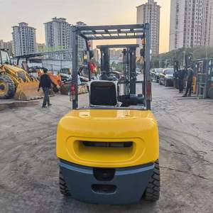 Used Komatsu Original Japan Forklift 3 Ton FD30 Forklift in Good Condition at Low Price for Sale - Product Image 6