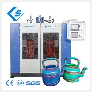 Plastic Garden Watering Can Pot Extrusion blow molding machine for single color double Multiple Colors kettle Production Line