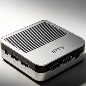 Boîtier TV intelligent BT 5.0 Ultra <span class=keywords><strong>Plus</strong></span> 8K IPTV UHD Android 14 WiFi 6 - Product Image 1