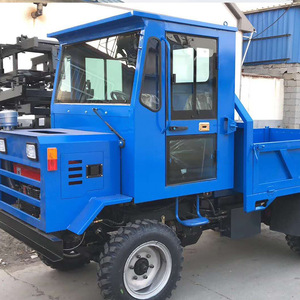 Camion benne agricole diesel à quatre roues, 25 CV, capacité 1-10 tonnes, auto-déchargant pour usage agricole - Product Image 2