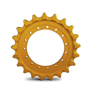 <span class=keywords><strong>Undercarriage</strong></span> Suku Cadang <span class=keywords><strong>D8r</strong></span> Js200 Din 8192 Excavator <span class=keywords><strong>Dozer</strong></span> Roller Chain Drive Sprocket Segmen Roda - Product Image 2