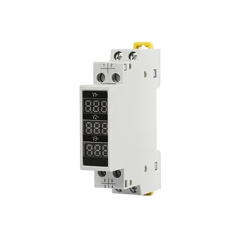 Three Phase Digital Display Voltmeter V