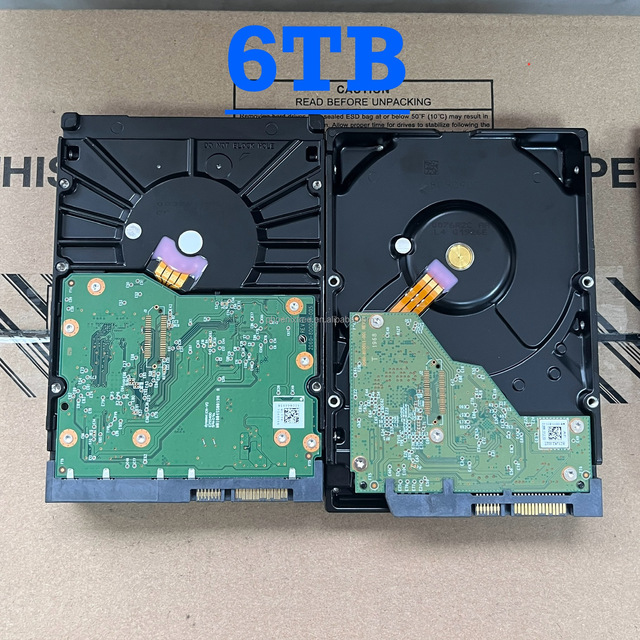 High-quality Original Brand hdd 3.5inch 6TB SATA Internal Hard Drive for Surveillance Computer Systems