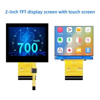 شاشة عرض LCD IPS TFT بدقة 320×240 بحجم 2 بوصة مع واجهة اختيارية 40PIN SPI RGB ووحدة شاشة لمس وشريحة تحكم ILI9342C