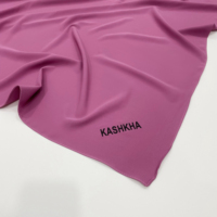Chal Modal Suave 2025 - Hijab Modal con Logotipo Personalizado al por Mayor para Mujeres Musulmanas
