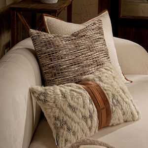 Luxuskissenbezug Rechteckiges Haus Dekor Kissenbezug weiß und <span class=keywords><strong>gold</strong></span> Kissen für Couch Schlafzimmer - Product Image 4