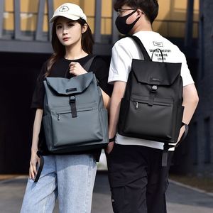 2024 New Arrival Chất Lượng Tốt Nhất Không Thấm Nước Oxford Vải Tráng Cao Đẳng Ba Lô Người Đàn Ông Kinh Doanh Du Lịch Ba Lô Rucksack Bagpack - Product Image 6