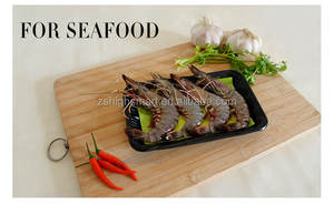 Almohadillas Absorbentes para Carne, Grado Alimenticio, Ecológicas, Convenientes, Desechables, Antideslizantes, para Empacar Carne con Bandeja - Product Image 4