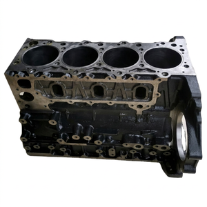 Bloc-cylindres d'occasion en acier TAI 8-97103761-1 8971638537 pour moteur Isuzu NPR 4HF1, pièces de moteur, boîte en bois - Product Image 1