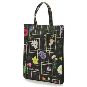 Grand sac à main en Polyester pour femmes, sac à main cadeau à la mode, sac de shopping à motif de fleurs brodées - Product Image 3