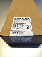 Bloc de bornes Siemens de qualité italienne supérieure, gris, 32A 800V, connexion à vis, cuivre étamé, plastique PA 6.6, modulaire