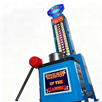 Jeu d'arcade de boxe et de kickboxing à monnayeur, simulateur de boxe musical, machine d'arcade de boxe intelligente, jeu de force de boxe