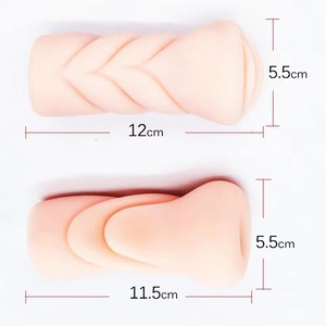 STELLAR PATH Masturbateur masculin Aircraft Cup pour hommes, masturbation orale, vaginale et anale, vagin réaliste souple, poche vaginale, jouets sexuels pour hommes - Product Image 4
