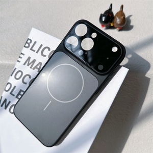Coque de téléphone durable Capa De Celular Original AG Verre mat Grande fenêtre Magnétique Fundas Coque arrière pour <span class=keywords><strong>Iphone</strong></span> 17 Air 16 <span class=keywords><strong>Pro</strong></span> <span class=keywords><strong>Max</strong></span> - Product Image 2