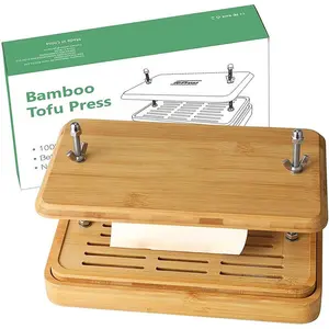 Bambú Tofu Prensa