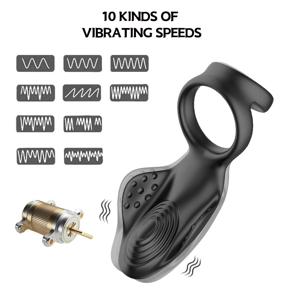 Verzgerte Ejakulation Penis Ring 10 Geschwindigkeiten Vibrator USB  Aufladen Silikon Cockring Vibrieren Fr Mnner Vergngen Verbessern Sex  Shop| Alibaba.com