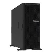 Serveur tour ThinkSystem ST650 V3, 2x processeur Xeon de 5e génération, 16x disques durs 3,5 pouces, tour 4U avec options de mémoire ECC, tour rackable 4U