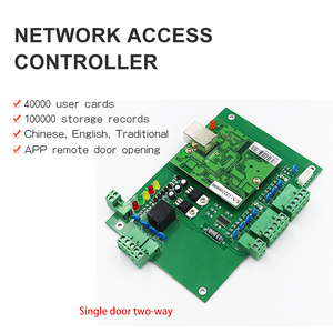 Professional 1-Door <strong>Access</strong> <strong>Control</strong> Board Panel <strong>TCP</strong>/<strong>IP</strong> Network Wiegand 26/34 Bit PVC Material for Indoor Use - Product Image 2