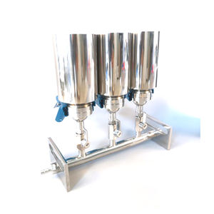 Microorganism <strong>Testing</strong> Lab Use SUS316 Funnel 3-branch Laboratory <strong>Filters</strong> Stainless Steel Manifolds Vacuum Filtration - Product Image 1