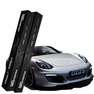ฟิล์มกันรอยรถยนต์ <span class=keywords><strong>V</strong></span> <span class=keywords><strong>KOOL</strong></span> V10 ฟิล์ม PPF สำหรับรถยนต์ ป้องกันรอยขีดข่วน ป้องกันการเหลือง ฟิล์มใส TPU ป้องกันสีรถยนต์ ขนาด 1.52*15 เมตร/ม้วน - Product Image 2