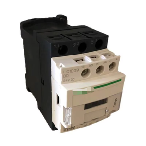 คอนแทคเตอร์แม่เหล็ก3P DC LC1D09BD 24VDC 9A ของแท้ใหม่ - Product Image 1