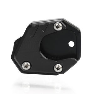 Plaque de support d'extension pour béquille latérale de moto pour Honda Integra 700 / 750 <span class=keywords><strong>2012</strong></span> - 2015 2014 2013 - Product Image 3