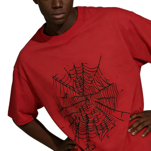 <span class=keywords><strong>T</strong></span>-<span class=keywords><strong>shirt</strong></span> unisexe Spader 1-1 décontracté d'é<span class=keywords><strong>t</strong></span>é respirant coupe classique en tissu tricoté doux et écologique, vente en gros à prix abordable avec logo - Product Image 3