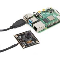 Caméra USB Arducam B0332 1MP OV9281, obturateur global 100fps, objectif M12 à faible distorsion (sans micro)