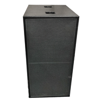 Subwoofer mono LS3 LS Series LS118B/LS218B 18 pouces 4/8 ohms 700W/1400W, enceinte en bois, à poser au sol