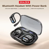 Écouteurs Traducteurs IA Lenovo ERAZER XP18 Bluetooth 6.0 Réduction de Bruit Casques OWS Sans Fil Longue Autonomie