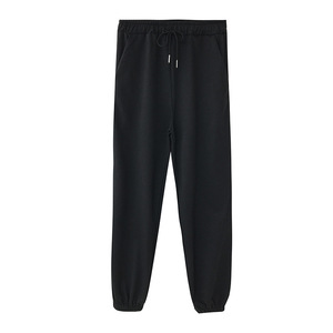 Spring and autumn 2026 new loose casual sports long <b>pants</b> elastic waist straight leg <b>pants</b> - Product Image 5