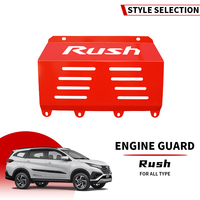 Protection de carter moteur / Plaque de protection pour Vios Corolla Cross Prius Fortuner Rush RAV4 Innova Avanza Alphard Hilux