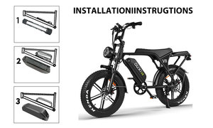 Baterías de Estado Sólido Parrot <span class=keywords><strong>36V</strong></span>/48V/52V para Kit de Conversión de Bicicletas Eléctricas/Scooters Eléctricos 15Ah-30Ah 1000 Ciclos XRH S039 - Product Image 6