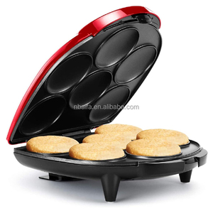 Aifa Hot 7 6 5 4 3 en 1 Double poêle à gaz et cuisinière à gaufres et sandwichs et grille-pain avec grill Logo personnalisé - Product Image 3