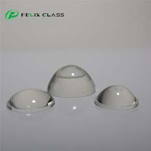 Modern Industrial Coastal K9 Borosilicate Glass Optical Lenses for Indoor Spotlights and <b>Light</b> Covers with Eco-Friendly Design - Product Image 2