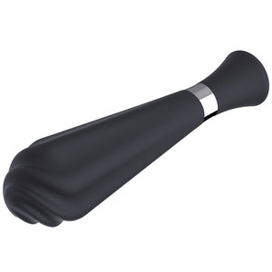 Estimulador de Clítoris Realista con Lengua Móvil <span class=keywords><strong>3D</strong></span>, <span class=keywords><strong>Simulador</strong></span> de <span class=keywords><strong>Sexo</strong></span> Oral, Vibración Intensa, Silicona Impermeable, 12 Frecuencias - Product Image 3