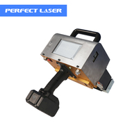 Máquina de Marcado por Micropercusión Portátil con Pantalla Táctil LCD y Control Láser, Batería de Litio, para Metal y Plástico Duro