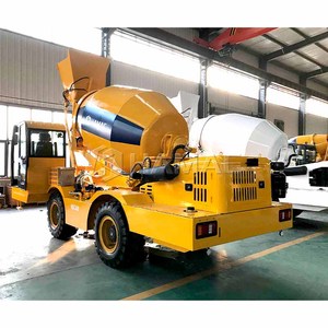 Vente directe du fabricant, bétonnière autochargeante HAMAC de haute qualité, 3,5 m3, camion, mobile, portable, avec pompe - Product Image 6