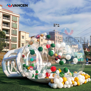 <span class=keywords><strong>Location</strong></span> de ballons gonflables pour fête d'anniversaire de <span class=keywords><strong>mariage</strong></span> Igloo gonflable en <span class=keywords><strong>cristal</strong></span> transparent pour enfants - Product Image 5
