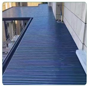 <span class=keywords><strong>Paneles</strong></span> de techo sándwich de PU de acero galvanizado, <span class=keywords><strong>paneles</strong></span> de pared de Metal Industrial <span class=keywords><strong>aislantes</strong></span> térmicos ligeros, Material de construcción ecológico - Product Image 6