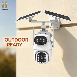 <span class=keywords><strong>Caméra</strong></span> de <span class=keywords><strong>surveillance</strong></span> <span class=keywords><strong>WIFI</strong></span> personnalisable 4K solaire PTZ ultra-claire pour extérieur V380Pro - Product Image 1