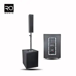 RQSONIC WA343AD 500W Professional Powered Portable active power column speakers Sound System