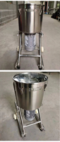 Industriële commerciële 32L voedselprocessor blender elektrische groentehakker groentemixer vleesmolen van roestvrij staal